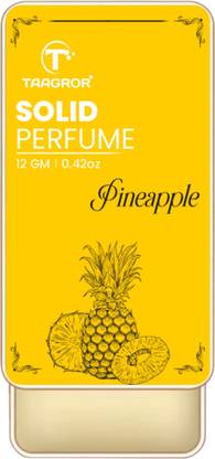 TAAGROR Solid Perfume PINEAPPLE Perfume  -  12 ml