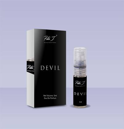 Peter J Devil 5ml Perfumes for Unisex | Luxury Eau De Parfum Long Lasting Fragrance Eau de Parfum  -  5 ml