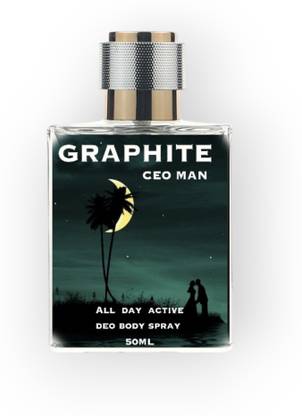 Buy GRAPHITE CEO MAN For Men, Long Lasting Notes of Tonka, Agarwood ...