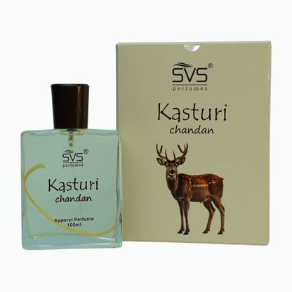SVS perfumes Kasturi Chandan Perfume  -  100 ml