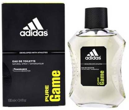 ADIDAS S The Pure Game EDT Deodorant Spray - For Men (100 Ml) Perfume  -  100 ml