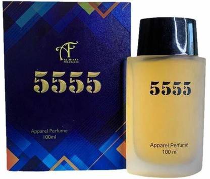 Alminar Fragrance 5555 100ml Long-Lasting Perfume Premium Fragrance Perfume  -  100 ml