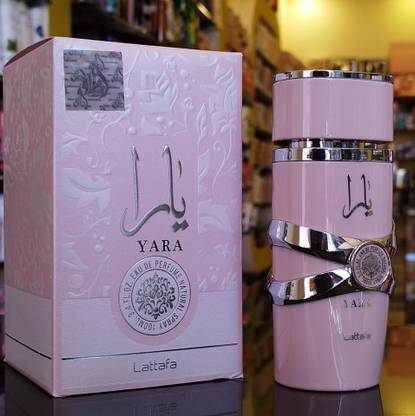 Lattafa YARA , 100 ml edp for women, Arabic Dubai Fragrance Eau de Parfum  -  100 ml