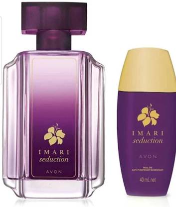 AVON IMARI PERFUME AND ROLLON Eau de Toilette  -  90 ml
