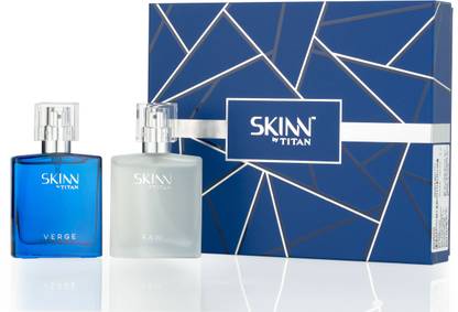 SKINN by TITAN Verge & Raw Eau de Parfum  -  50 ml
