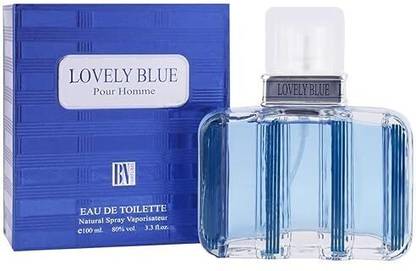 BN PARFUMS Lovely Blue Original AQD Eau de Toilette  -  100 ml