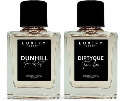 Luxify Scent Diptyque Tam Dao & Dunhill Perfume | SRKs Favourite scent | Luxury Gift Pack | Extrait De Parfum  -  100 ml