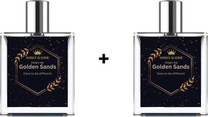 Shree Radhe Golden Sands Fragrances Original Cologne for Men with Unique Formula Perfume. Eau de Parfum  -  50 ml