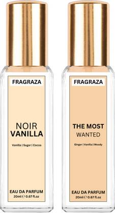 Fragraza Noir Vanilla & Most Wanted Perfume| Inspired Premium Fragrance| High Projection| Eau de Parfum  -  40 ml
