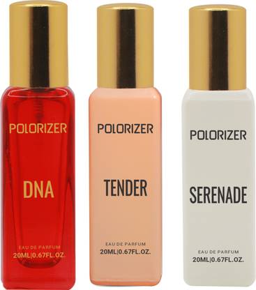 POLORIZER DNA & TENDER & SERENADE PERFUME FOR UNISEX Perfume  -  60 ml