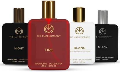 THE MAN COMPANY Perfume Gift Set for Men- A Gentleman’s Choice | Long-Lasting Perfumes
