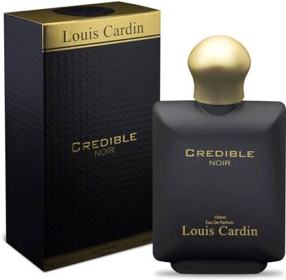 Louis Cardin Credible Noir Men Eau De Parfum Perfume , Long Lasting 100ml Eau de Parfum - 100 ml