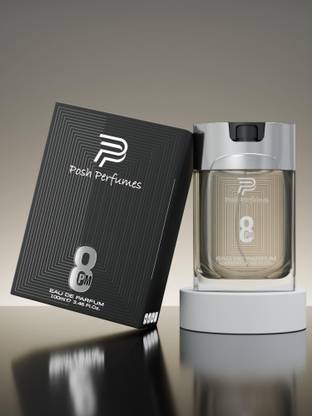 Al-Nuaim 8pm Posh Perfume | Long Lasting Fragrance Eau de Parfum  -  100 ml