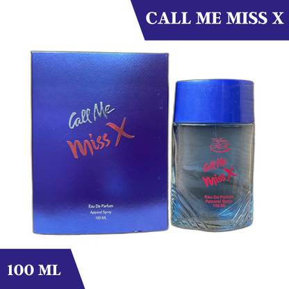 Ricky Ricado Call Me Miss X Perfume 100ml Perfume  -  100 ml