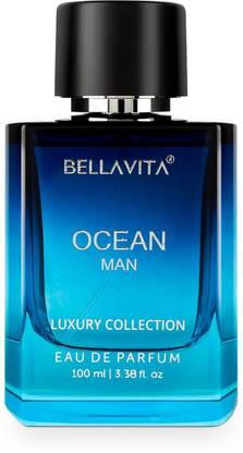 BELLAVITA OCEAN Man Perfume with Notes of Citrus, Marine and Musk|Long Lasting Fragrance| Eau de Parfum  -  100 ml