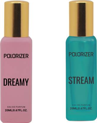 POLORIZER DREAMY & STREAM PERFUME FOR UNISEX 20 ML Eau de Parfum  -  40 ml