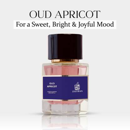 fathaa Oud Apricot Perfume  -  50 ml