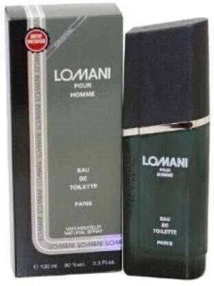 LOMANI POUR HOMME #IMPORTED Eau de Toilette - 100 ml