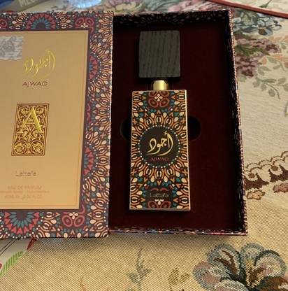 Lattafa Original Arabic AJWAD, 60 ml edp for Unisex Eau de Parfum  -  60 ml