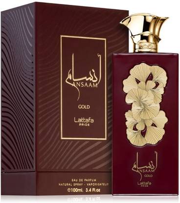 Lattafa Ansaam Gold Eau de Parfum  -  100 ml