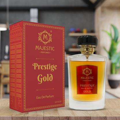 Majestic Perfumes Prestige Gold || Eau de Parfum - 100 ml