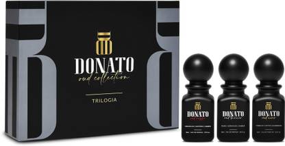 DONATO TRILOGIA GIFT SET | Eau De Parfum | OUD BIANCO, OUD NERO, OUD ROSSO | Eau de Parfum  -  30 ml