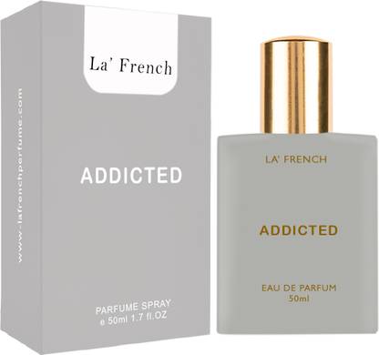 La French Addicted Eau de Parfum | Long-Lasting Scent | Elegant and Versatile Perfume Eau de Parfum  -  50 ml