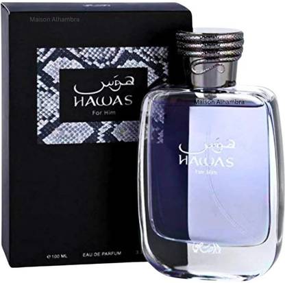 Maison Alhambra Hawas For Him Perfume Eau de Parfum  -  100 ml