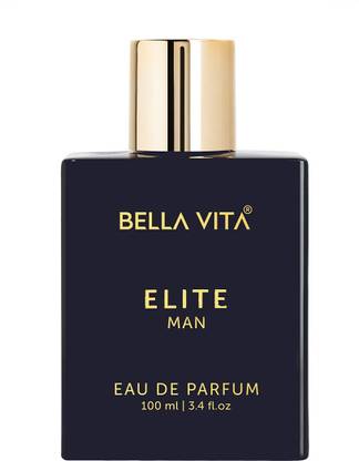 BELLAVITA ELITE MAN perfume with Citrus, Aromatic & Woody Notes|Long Lasting Scent| Eau de Parfum - 100 ml (For Men) deal from flipkart