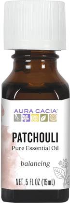 Aura Cacia Pure Essential Oil, Patchouli Eau Fraiche  -  15 ml