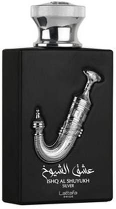 Lattafa Pride ISHQ AL SHUYUKH SILVER Eau De Perfume, 100ml Eau de Parfum  -  100 ml