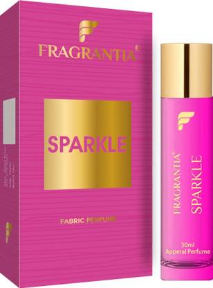 Fragrantia Sparkle Premium Long Lasting Fresh Floral Fragrance Perfume  -  30 ml