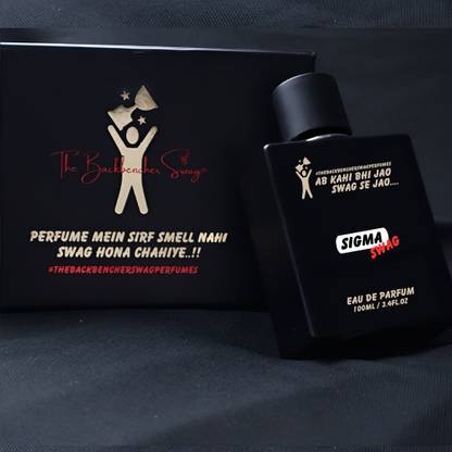 the backbencher swag Sigma Swag Eau de Parfum  -  100 ml