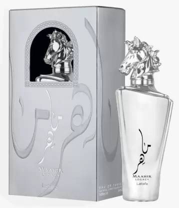 Lattafa MAAHIR Legacy --- Eau de Parfum  -  100 ml
