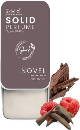 skivila Novel Alcohol Free Solid Perfume | for Men & Women Eau de Cologne  -  12 ml