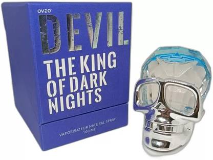 oveo BLUE DEVIL KING OF DARK KNIGHTS 100ML Perfume(For Men) Perfume  -  100 ml