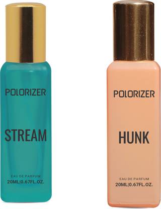 POLORIZER STREAM & HUNK PERFUME FOR UNISEX 20 ML Eau de Parfum  -  40 ml
