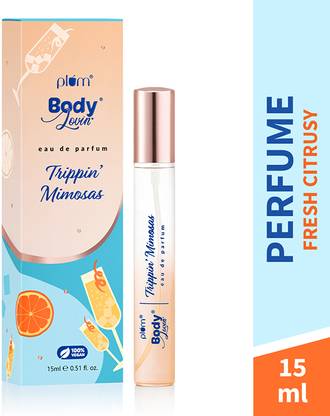 Plum BodyLovin' Trippin' Mimosas | Long Lasting Citrusy Fragrance | Luxury Perfume | Eau de Parfum  -  15 ml