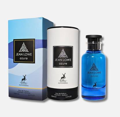 Maison Alhambra Jean Low Azure Unisex Long Lasting Eau De Parfum- 100ml Eau de Parfum  -  100 ml