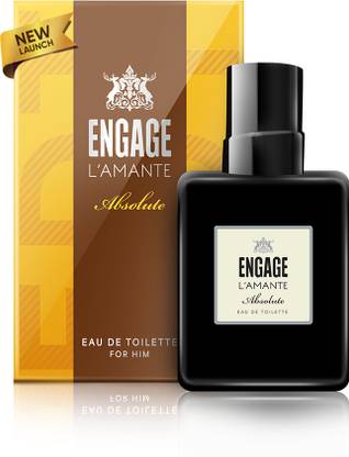 Engage L'amante Absolute Woody & Spicy Perfume Eau de Toilette  -  100 ml