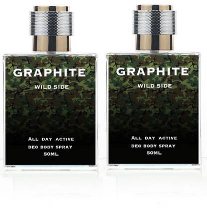 GRAPHITE WILD SIDE PERFUME 50ML PACK OF 2 Perfume  -  100 ml