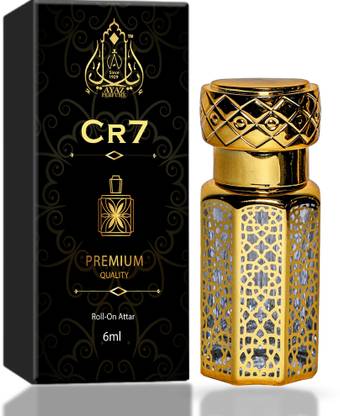 Ayaz CR7 Perfume | 95% Exact Match | Inspired Premium Fragrance | High Projection Eau de Parfum  -  6 ml