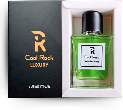 Cool Rock Wonder Vibes Parfum Perfume  -  50 ml