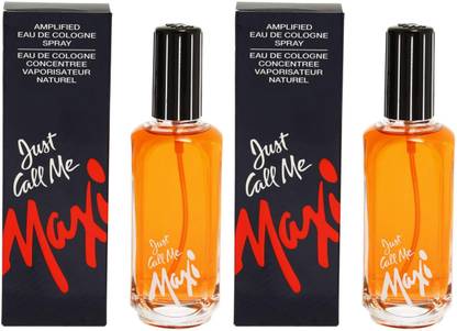 JUST CALL ME MAXI Perfume 100ml pack of 2 Pc Eau de Parfum  -  200 ml