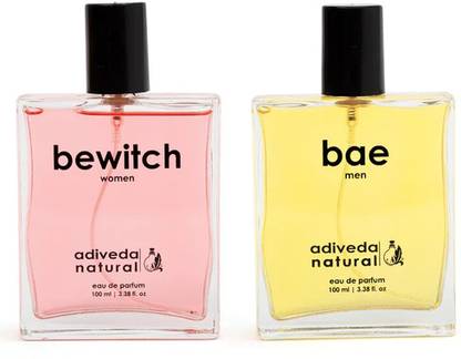 Adiveda Natural Bae and Bewitch Eau de Parfum  -  100 ml