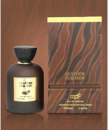 MPF MY PERFUME LEATHER FOR MEN, 100 ml edp, Dubai Arabic Fragrance Eau de Parfum  -  100 ml