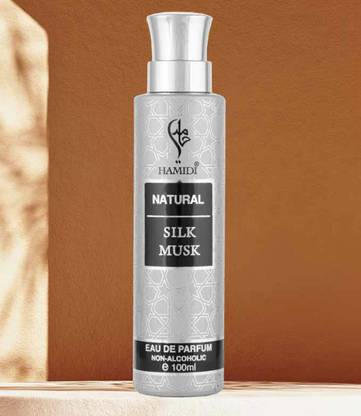 Hamidi HAMIDI_WATER_PERFUME_NATURAL_SILK_MUSK_100ML Eau de Parfum  -  100 ml