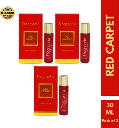 Fragrantia Red Carpet Perfume 30ml Each (Pack of 3) Perfume  -  90 ml