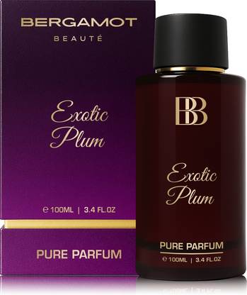 BERGAMOT BEAUTE Exotic Plum Pure Perfume |Long Lasting|Higher than Eau de Parfum - 100 ml