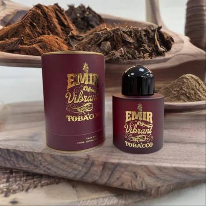 Paris Corner Emir Vibrant Spicy Tobacco EDP 100ml Eau de Parfum  -  100 ml